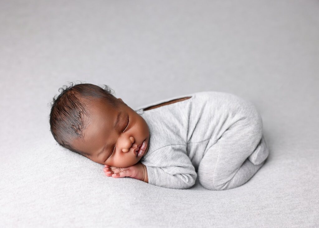 Posed Newborn Professional Photographer